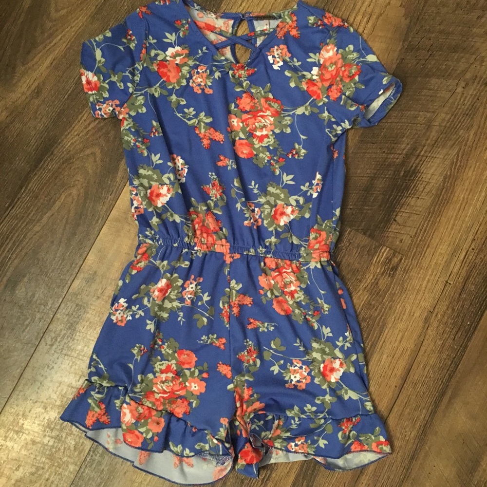 Girls Romper